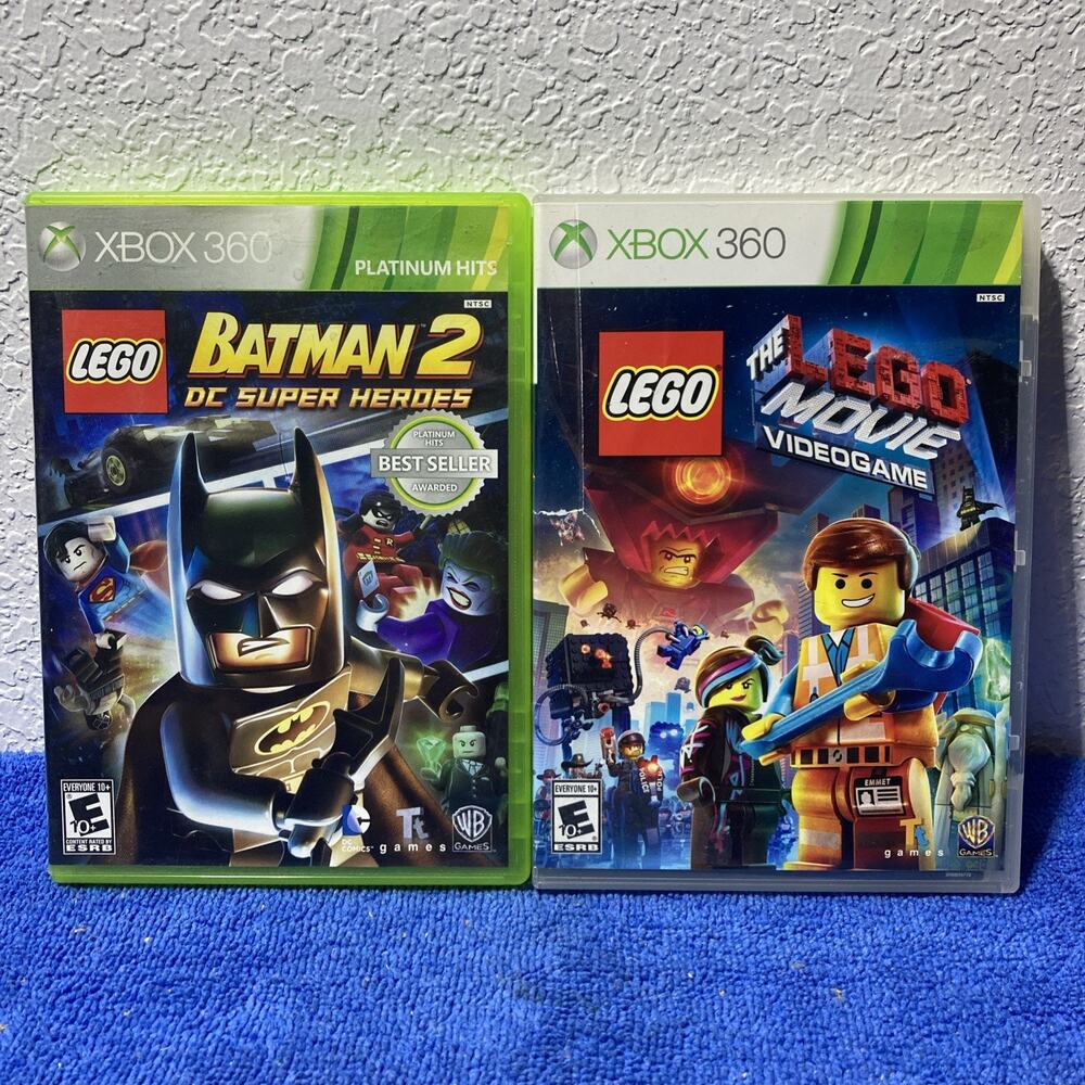 Lego Batman 2: DC Super Heros XBOX 360, The Lego Movie Video Game